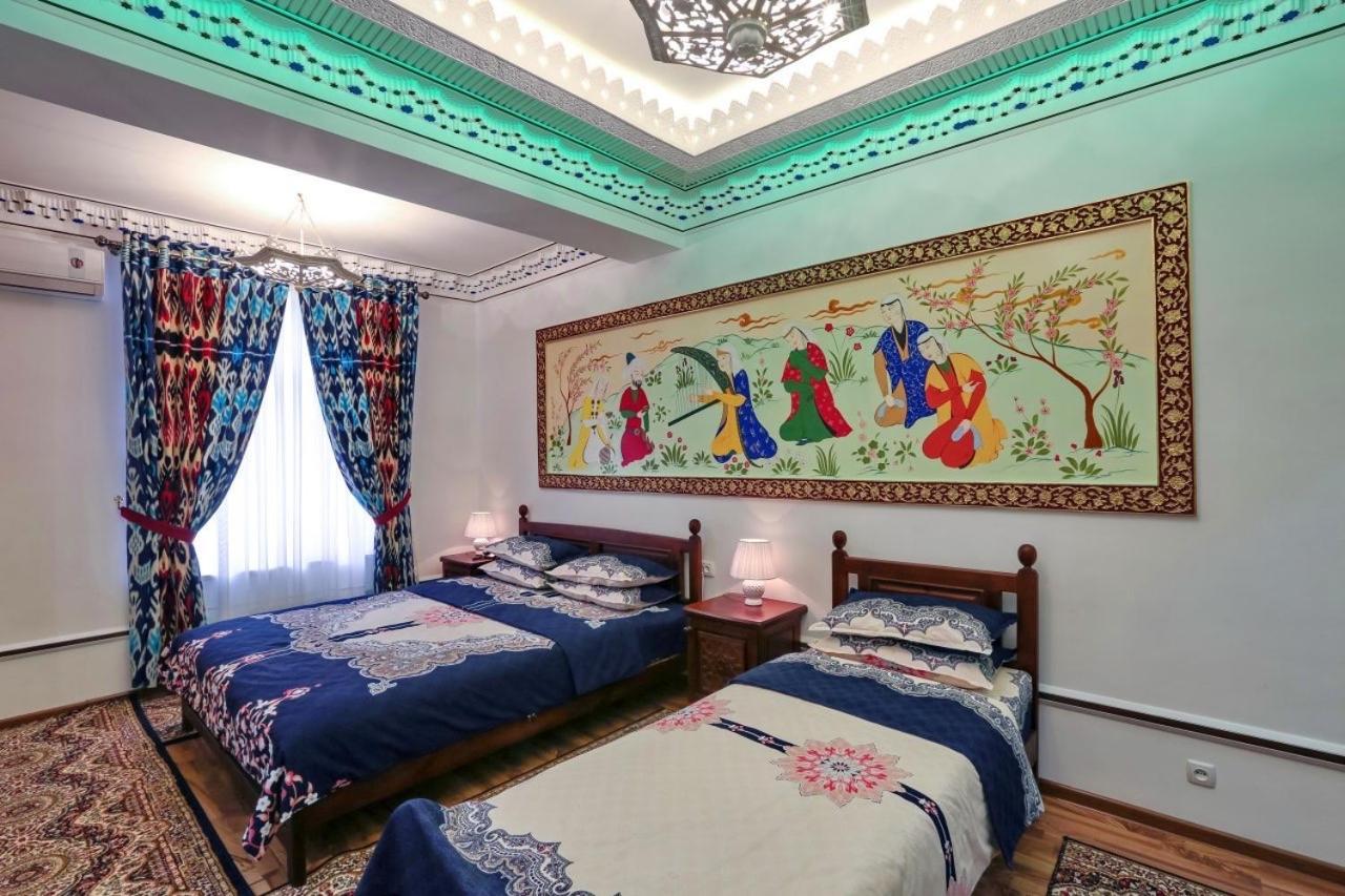 Al Golden Bukhara Hotel Exterior foto