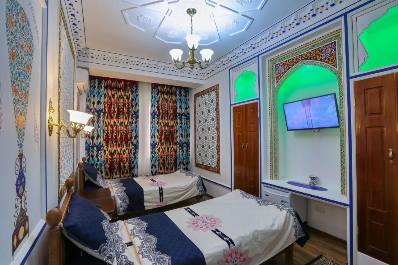 Al Golden Bukhara Hotel Exterior foto