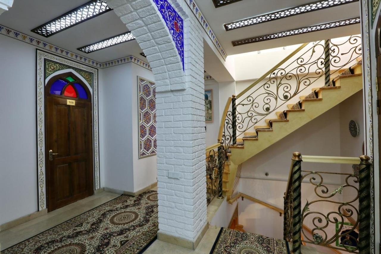 Al Golden Bukhara Hotel Exterior foto